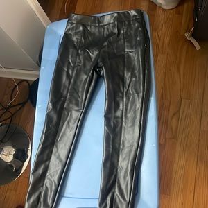 Leather Pants! Forever21. Super cute and grabs all the right places